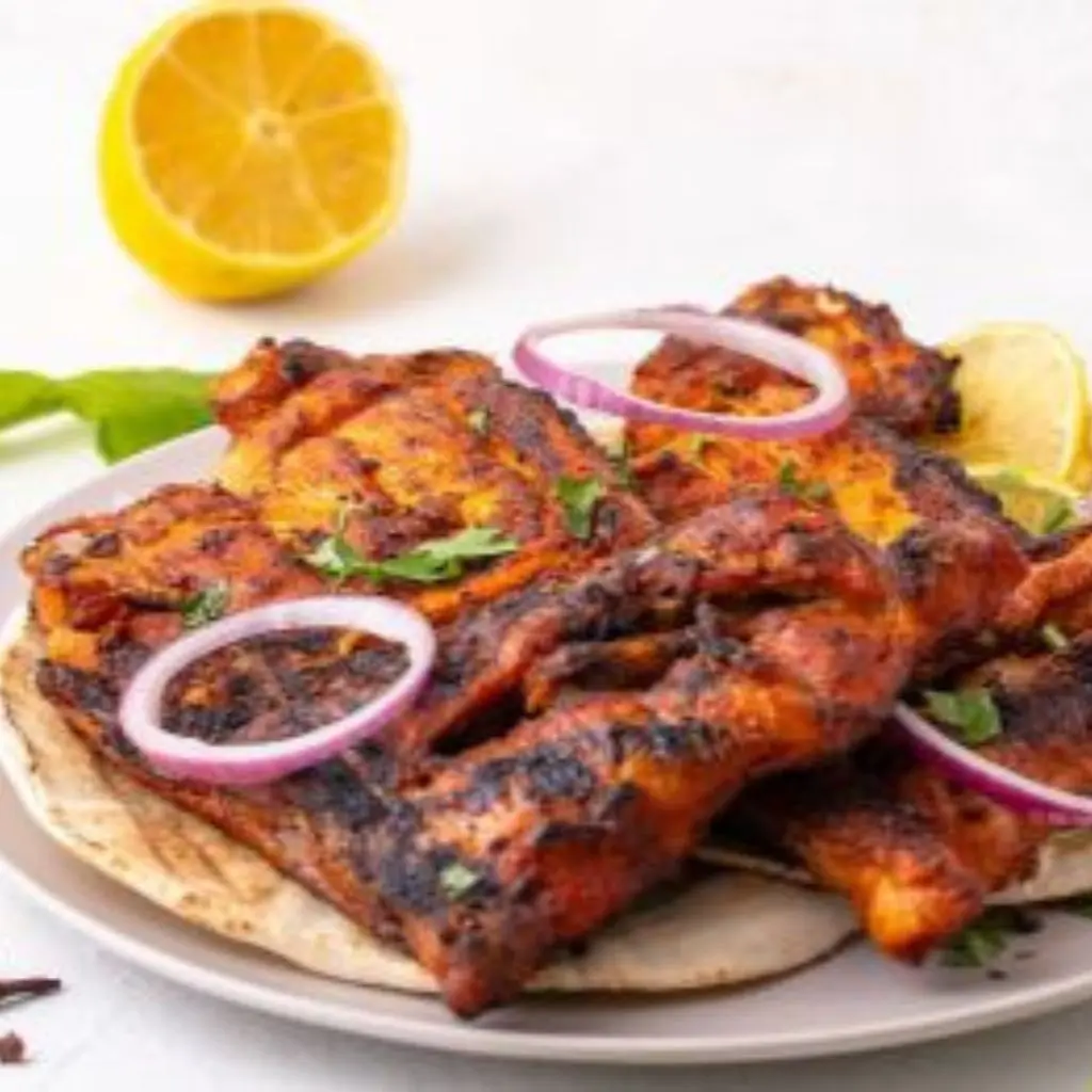 Plain Charcoal Chicken - Whole Chicken